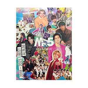 King ＆ Prince Mr.5 「Dear Tiara盤」 (ファンクラブ限定盤) 2CD+DVD