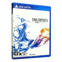 PSVita／ファイナルファンタジーX HD Remaster (FF10) | ネットオフ ヤフー店