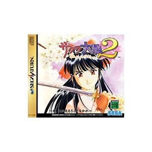 非売品　サクラ大戦2　セガサターン　SS　販促品　広告　発売予定　店頭用　③ ふるいちオンライン - ゲーム/セガサターン/SSサクラ大戦2 初回特典版