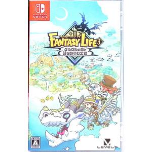 ファンタジーライフi（Switch用ソフト（パッケージ版））｜Switch