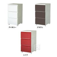 nodus 壁付チェスト 5段 収納ボックス 日本製 軽量 工具不要 簡単 