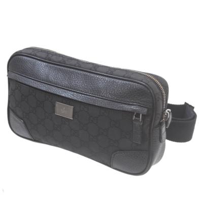 GUCCI グッチ プリント ボディバッグ ウエストバッグ レザー 楽天市場】GUCCI グッチ グッチプリント シェリーライン ベルトバッグ