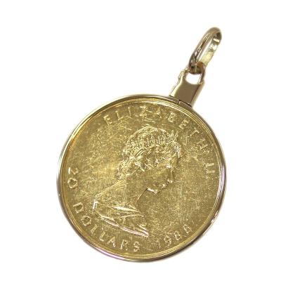 メイプルリーフ金貨 1 2オンスのおすすめ人気商品一覧 通販