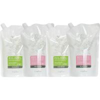 ナプラ リラベール CMC シャンプー＆ヘアマスク 業務用 選べる セット / 1000mL/gリフィル×4個 | プロ用ヘアコスメnetsbee