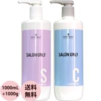 シュワルツコフ サロンオンリー シャンプー＆コンディショナー ポンプボトル セット / 1000mL + 1000mL | プロ用ヘアコスメnetsbee