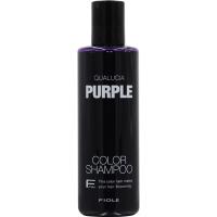 フィヨーレ クオルシア カラーシャンプー パープル 250mL 紫シャンプー ムラシャン ムラサキシャンプー むらさきシャンプー カラーケア おすすめ 人気 | プロ用ヘアコスメnetsbee