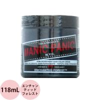 マニックパニック ヘアカラークリーム  エンチャンティッドフォレスト  118mL マニパニ 毛染め 髪染め 発色 艶色 カラー剤 コスプレ ビジュアル系 MANIC PANIC | プロ用ヘアコスメnetsbee