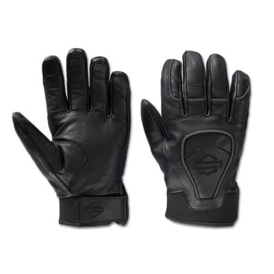 Harley Davidson バイク用 グローブ（色：ブラック系）｜バイクウェア