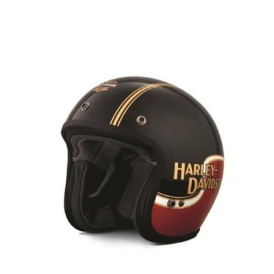 【装飾用・観賞用】HARLEY　DAVIDSON【ヘルメット】 Zx（Harley Davidson／バイク用ヘルメット）（頭囲：61cm）｜バイク