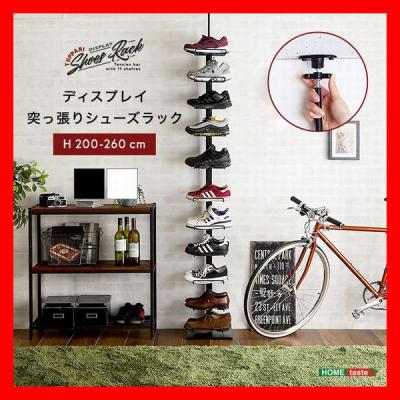 85x36x13インチポータブルガレージ収納ボックスラック金属展示棚