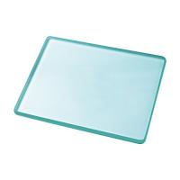 磨き板 ガラス板　レザークラフトAM 8厚 革工具 革削ぎ 革床面磨き用工具 磨きガラス板 厚ガラス板 130 * 100 * 8 HM17 | Neutrogena