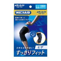 日本シグマックス メディエイド サポーター すっきりフィット ひざ  ブラック 男女兼用 左右兼用 | Neutrogena