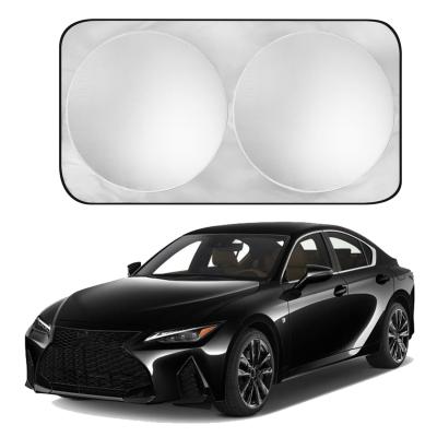 レクサスis（ブランド登録なし／自動車用 サンシェイド、バイザー
