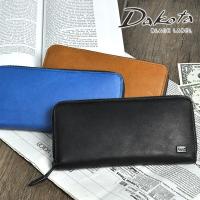 ダコタブラックレーベル Dakota black label ラウンドファスナー長財布 Waxy ワキシー メンズ レディース 625913(625903) 人気 プレゼント ギフト シンプル | Newbag Wakamatsu バッグ 財布