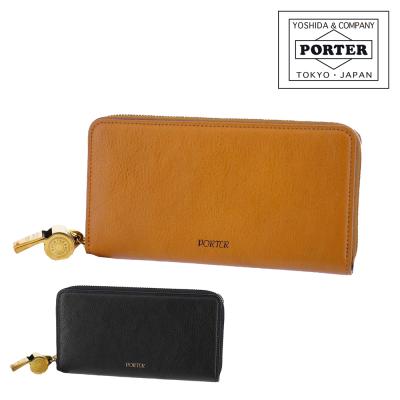 PORTER 長財布　オレンジ Amazon | [ポーター] PORTER DOUBLE ダブル 長財布 129-03735 ブラック