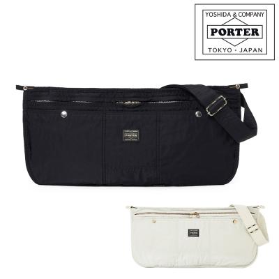 PORTER ウエスト、ヒップバッグ（色：ホワイト系）｜バッグ