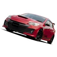 KNIGHT SPORTS ナイトスポーツ FRONT BUMPER SPOILER for MS AXELA（BL3FW）  フロント・バンパースポイラー KZG-71302 アクセラ BL3FW | NEWFRONTIER