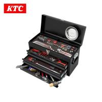 KTC 2026SKセール限定品 9.5sq.スタンダードセット[80点]（3段3引出し）ブラック　SK38026XBK | NEWFRONTIER