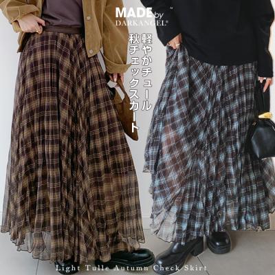 ワコールDIA エンジェル模様スカート ワコールDIA エンジェル模様スカート