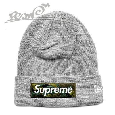 シュプリーム ニット帽（Supreme）（色：グレー系）の商品一覧 通販