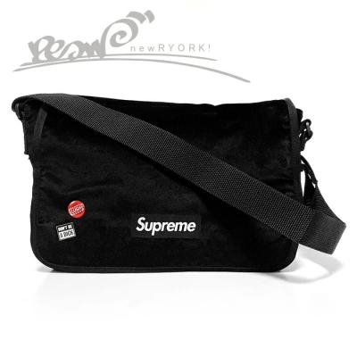 Supreme メッセンジャーバッグ 黒 Supreme（シュプリーム） 新品 SUPREME Messenger Bag メッセンジャー