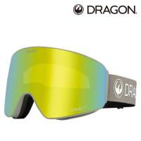 スノーボード スキー ゴーグル ドラゴン DRAGON PXV Premium Beige/Lumalens J.Gold Ion H07 23-24 日本正規品 | newstock