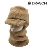 スノーボード スキー バラクラバ ドラゴン DRAGON BRIM KNIT BALACLAVA Beige フェイスマスク 防寒 23-24 日本正規品 | newstock