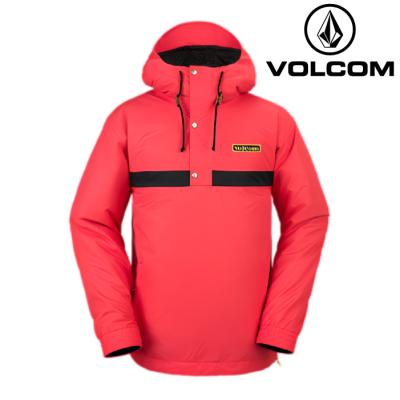 VOLCOM スノーボード ウエア（色：オレンジ系）｜スノーボード