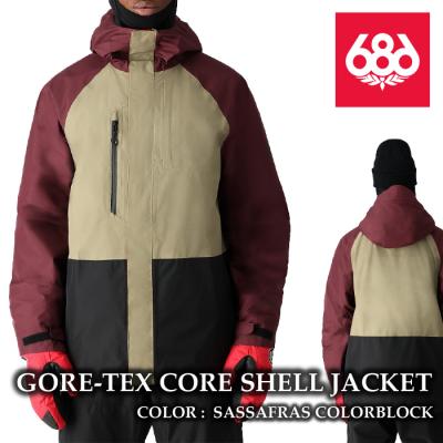 686 gore tex（色：レッド系）のおすすめ人気商品一覧 通販 - Yahoo