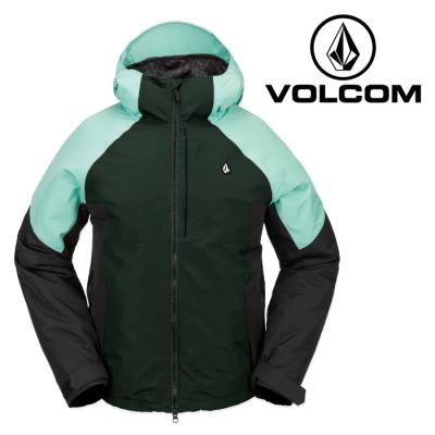 VOLCOM スノーボード ウエア（色：グリーン系）｜スノーボード