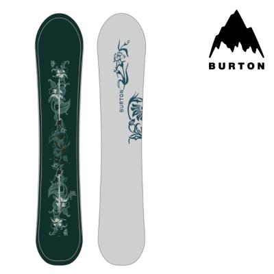 BURTON スノーボード、板（フレックスタイプ：キャンバー