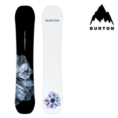 BURTON スノーボード、板（フレックスタイプ：ダブルキャンバー