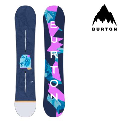 BURTON スノーボード、板（フレックスタイプ：ダブルキャンバー