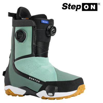 Burton スノーボードブーツ ブラック/グリーン Burton BOA® Snowboard Boots for Men, Women & Kids | Burton