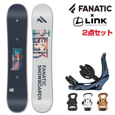FANATIC スノーボード、板（フレックスタイプ：ダブルキャンバー
