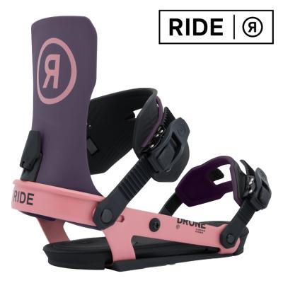 【エイリヤン】RIDE バインディング DVA レディース 説明書付 RIDE スノーボード ビンディング（性別：レディース）｜スノーボード
