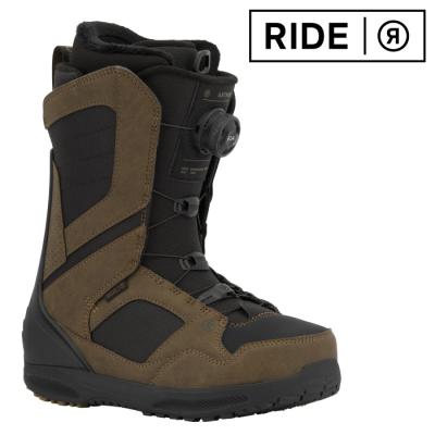 RIDE スノーボード ブーツ（色：ブラウン系）｜スノーボード｜スポーツ