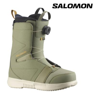 Salomon スノーボードブーツ オリーブグリーン SALOMON スノーボード ブーツ（色：グリーン系）｜スノーボード