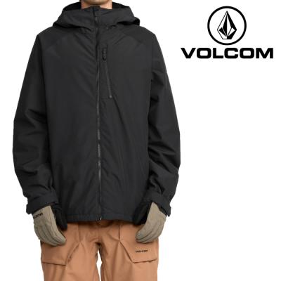 【新品未使用】VOLCOM ボルコム スノーボードウェア 黒 VOLCOM ボルコム スノーボード ウェア ジャケット ユニセックス