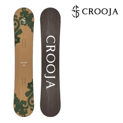 crooja（スノーボード用品）（フレックスタイプ：キャンバー