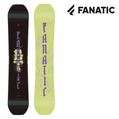 FANATIC スノーボード、板（スノーボードタイプ：グラトリ