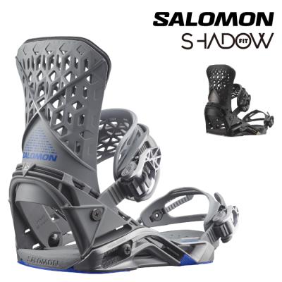 Salomon スノーボード ビンディング Mサイズ グレー SALOMON スノーボード ビンディング（色：グレー系）｜スノーボード