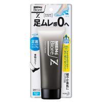 メンズビオレ Z さらさら フットクリーム 石けんの香り 70g〈 足ムレ感0へ ・ 1日ずーっと足さらさら 〉 | ニューワールド365