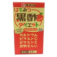 タマノイ はちみつ黒酢ダイエット LL 125ml×24本 | ニューワールド365