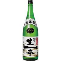 菊正宗　特撰　嘉宝蔵　灘の生一本生もと純米　1800ml | 世界のお酒　ニューヨーク