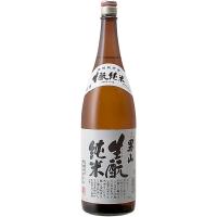 男山　生もと純米　瓶詰　1800ml | 世界のお酒　ニューヨーク