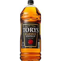 サントリー トリスウイスキー クラシック ペット 4L　正規品 ギフト 贈り物 敬老の日 | 世界のお酒　ニューヨーク