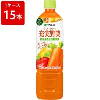 伊藤園　充実野菜　緑黄色野菜ミックス　740mlペットボトル（1ケース/15本入り） | 世界のお酒　ニューヨーク