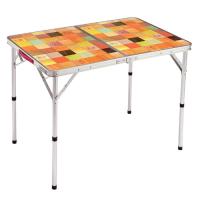(コールマン)モザイクテーブル９０プラス キャンピング 折り畳み天板テーブル 2000026752 | ネクサススポーツ店