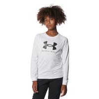 (アンダーアーマー）UNDER ARMOUR ＵＡ　ＢＯＹＳ　ＢＩＧ　ＬＯＧ　Ｏ　ＬＳ　Ｔ−ＳＨＩＲＴＳ バスケットボール Ｔシャツ 1375353-100 | ネクサススポーツ店